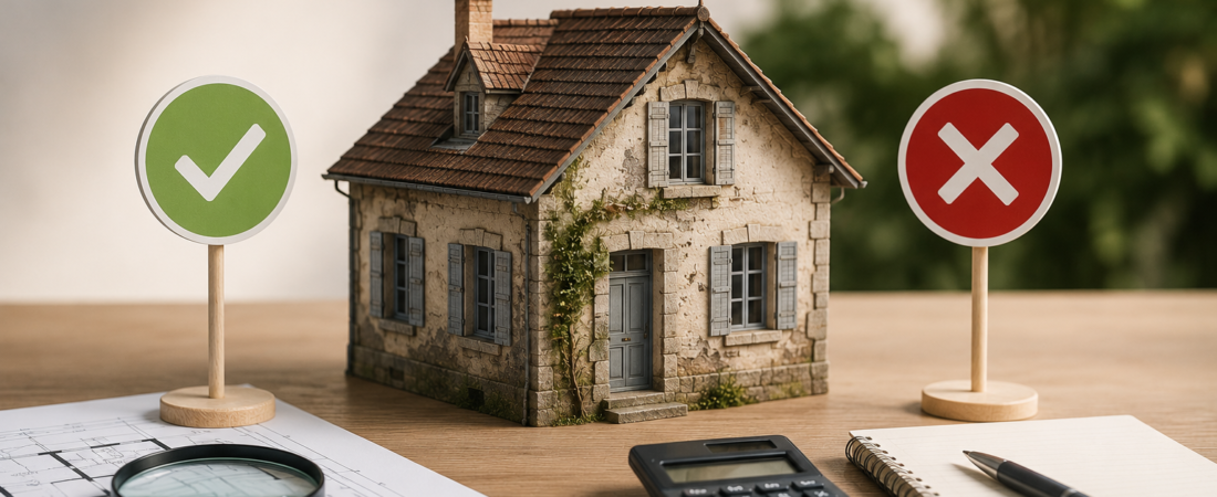 Achat d’une maison ancienne : bonne ou mauvaise idée ?