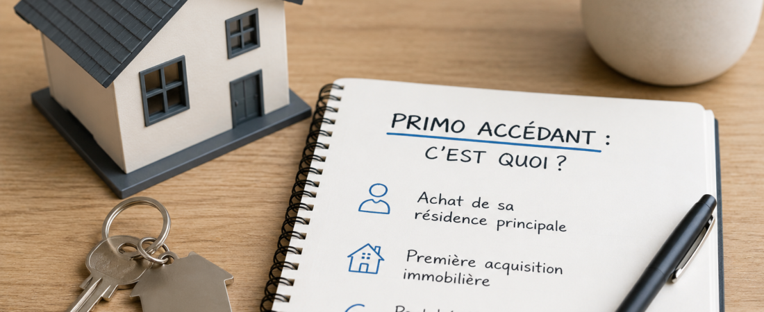 C’est quoi le statut de primo accédant ?