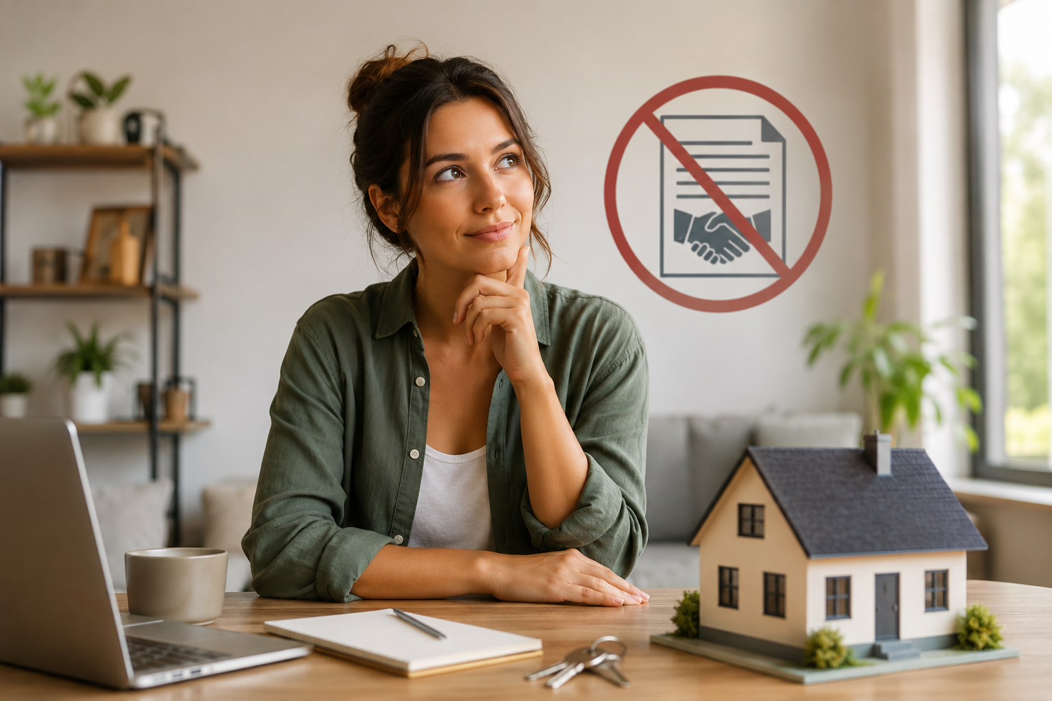 Comment acheter une maison sans CDI ?