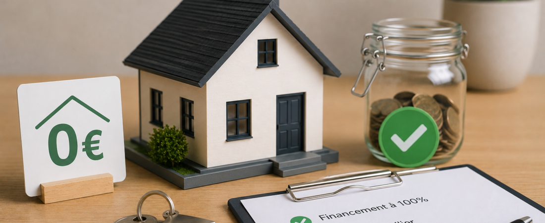 Comment acheter une maison sans apport ?