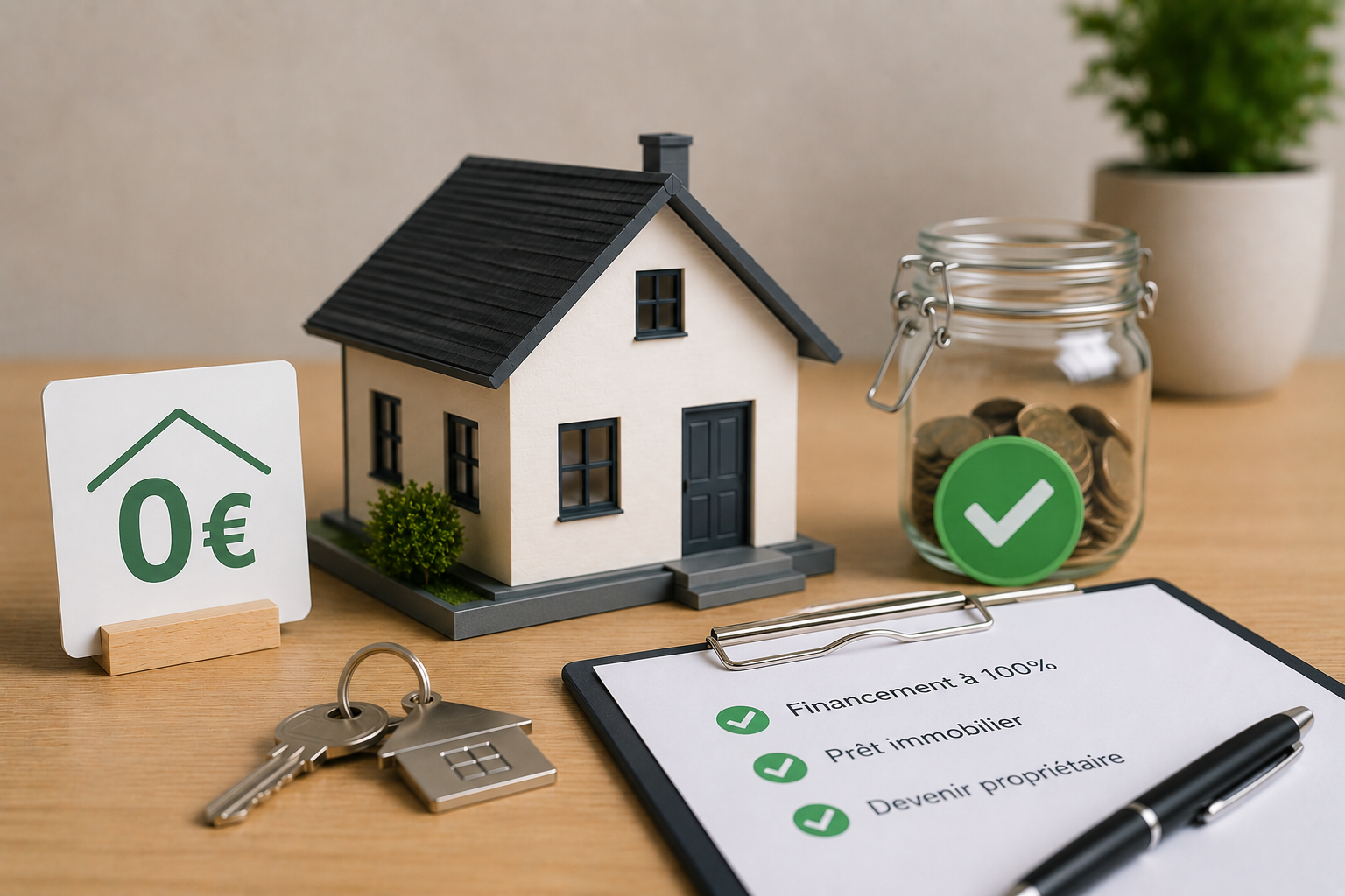 Comment acheter une maison sans apport ?