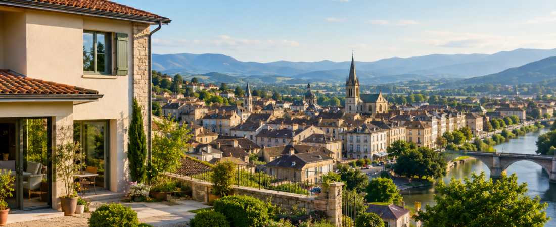 L’achat d’une maison en France : quelles villes privilégier ?