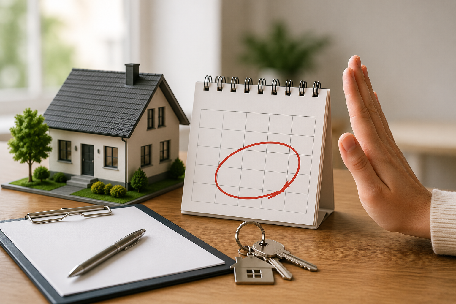 Le délai de rétractation pour l’achat d’une maison : c’est quoi ?