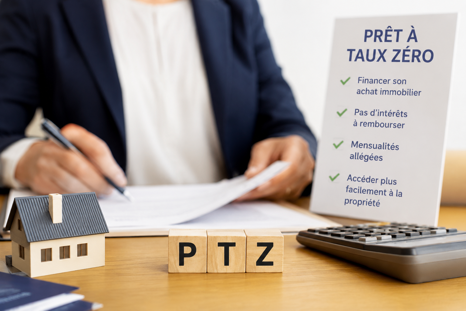 Le prêt à taux zéro : quels avantages ?