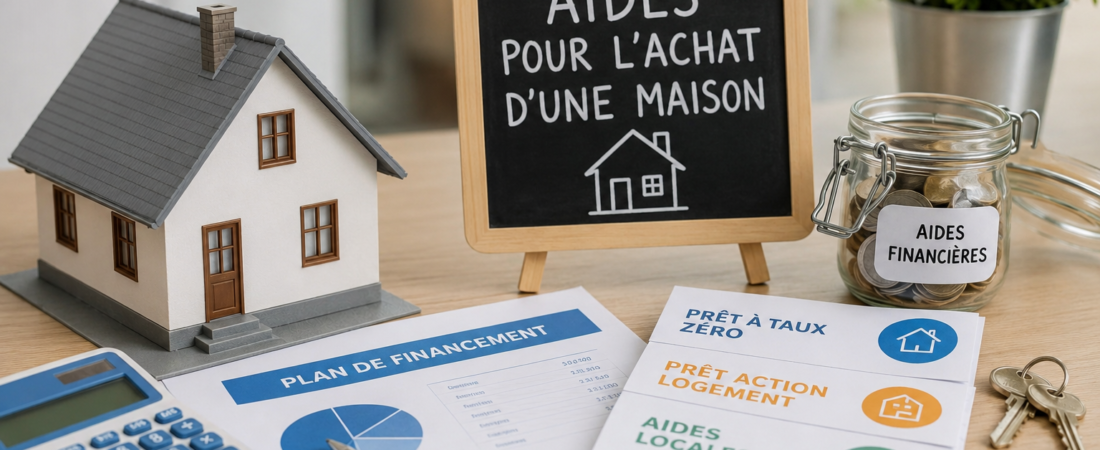 Quelles sont les aides pour l’achat d’une maison ?