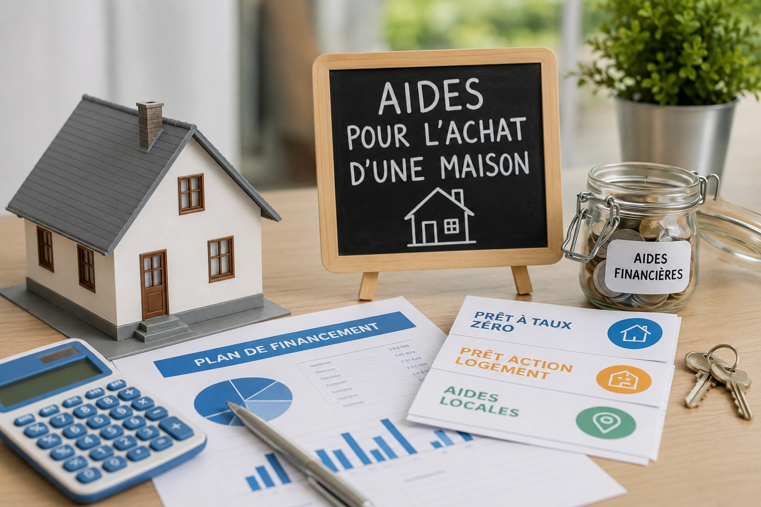 Quelles sont les aides pour l’achat d’une maison ?