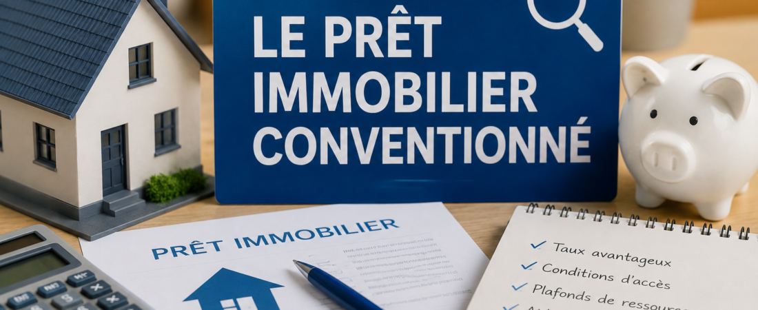 Zoom sur le prêt immobilier conventionné