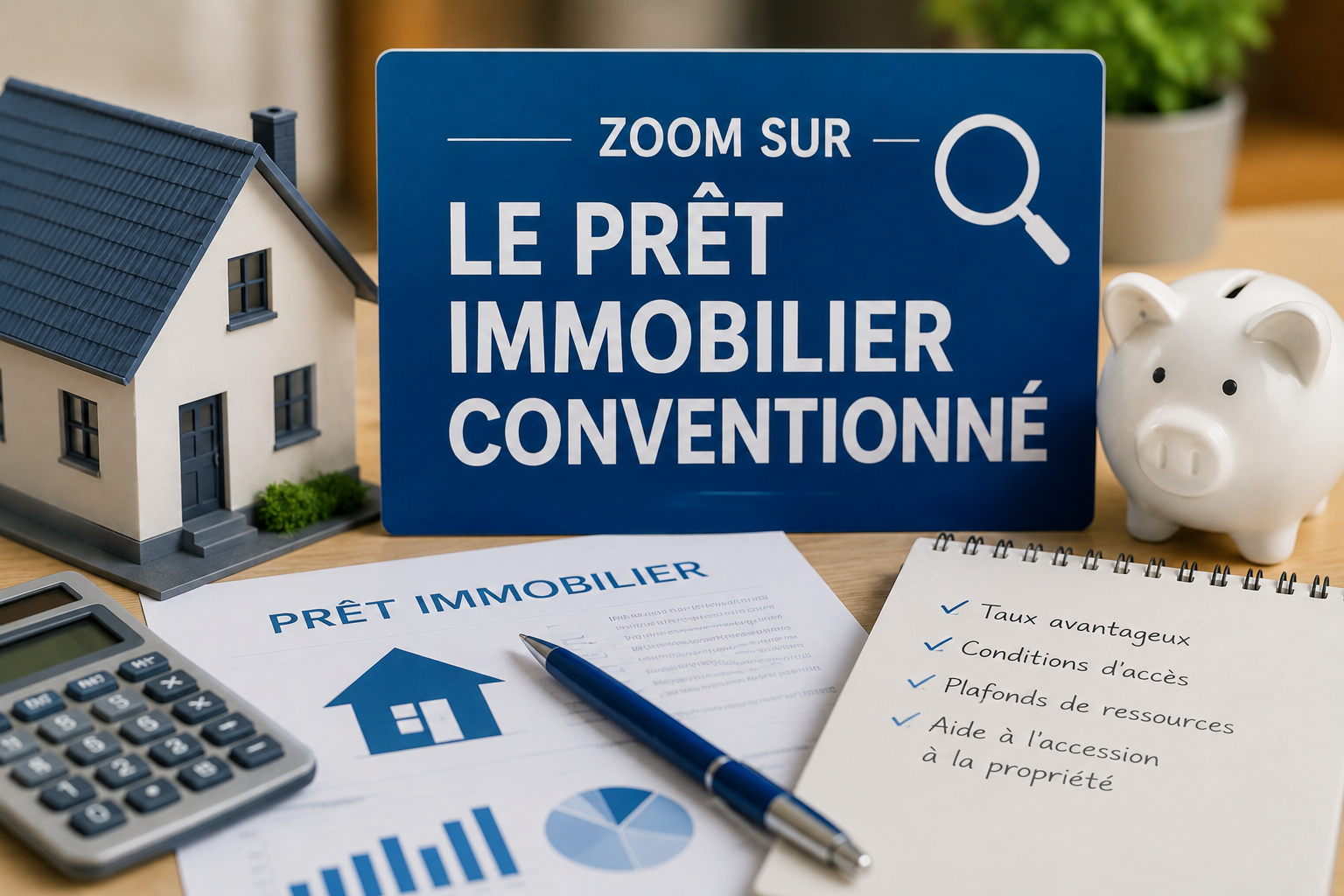 Zoom sur le prêt immobilier conventionné